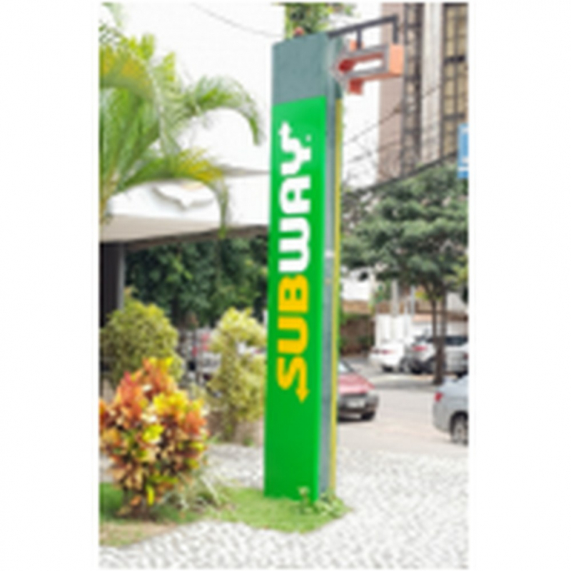 Comunicação Visual Banner Preço Uruaçu - Comunicação Visual para Condomínios