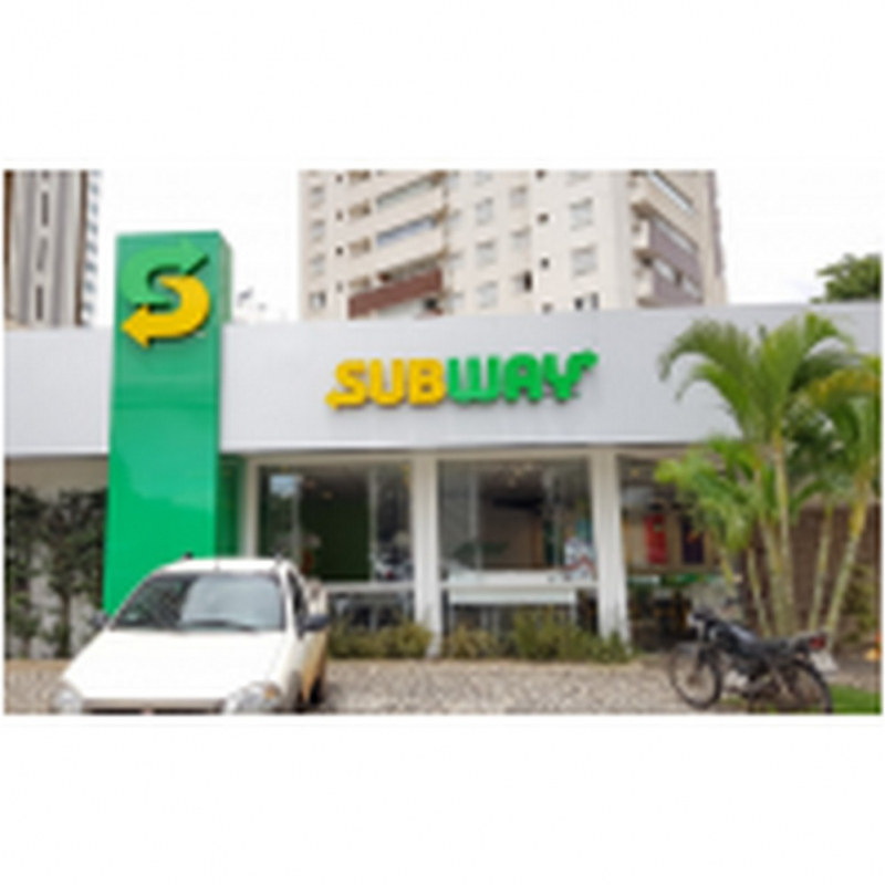 Fachada de Supermercado Preço Santa Helena de Goiás - Fachada de Acm para Empresa