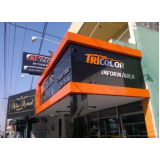 cotação de placa em acm para loja fechada Valparaíso de Goiás