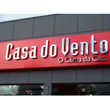 empresa de letreiros fachada loja Águas Lindas de Goiás
