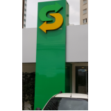endereço de empresa de letreiro para loja Brasília