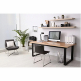 mesa de escritório estilo industrial Goianira
