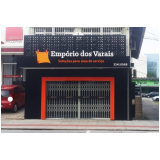 preço de fachada de loja com acm Cruzeiro