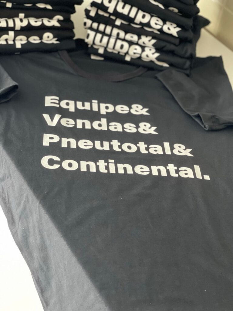 Camisetas Personalizadas - trabalho 1