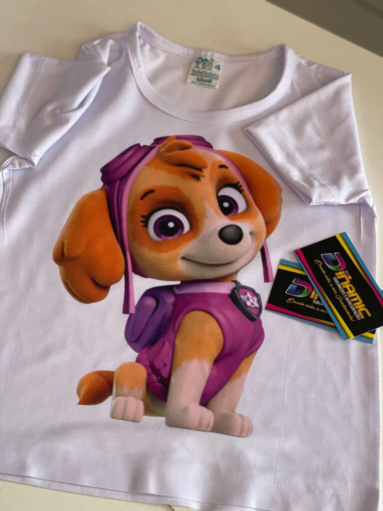 Camisetas Personalizadas - trabalho 10
