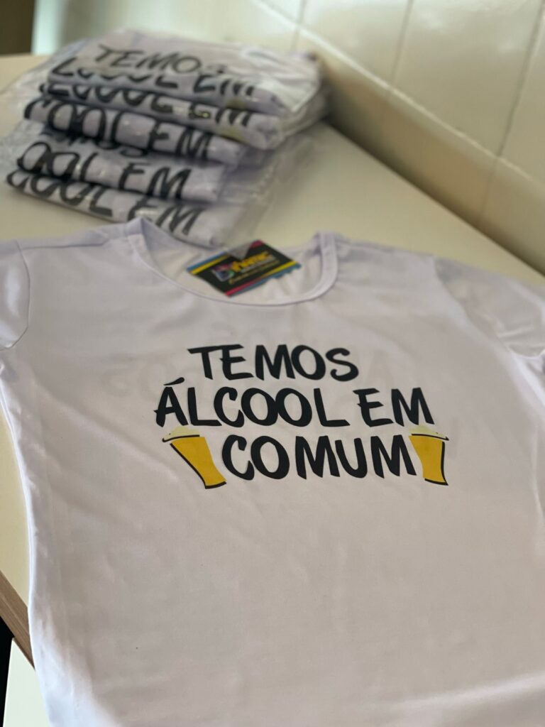 Camisetas Personalizadas - trabalho 11