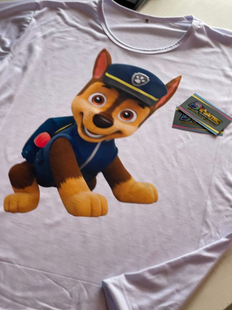 Camisetas Personalizadas - trabalho 16