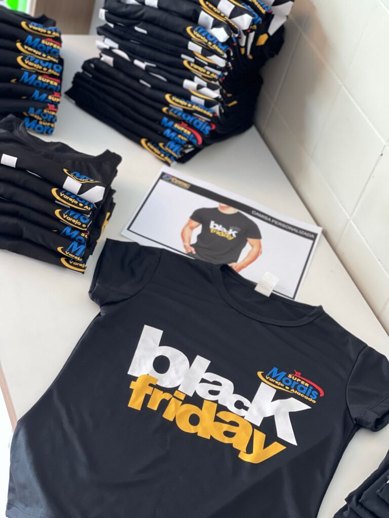 Camisetas Personalizadas - trabalho 17