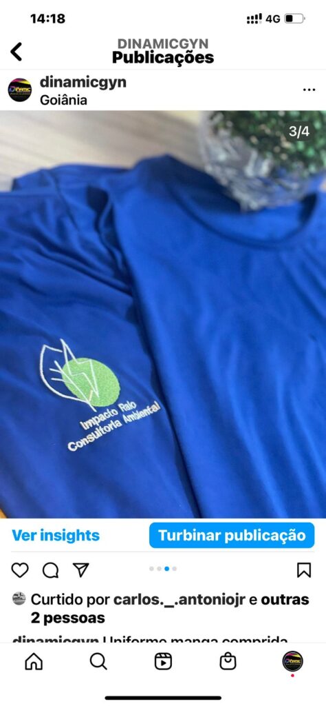 Camisetas Personalizadas - trabalho 2