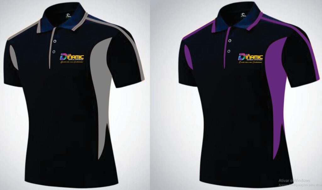Camisetas Personalizadas - trabalho 4