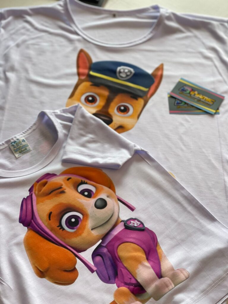 Camisetas Personalizadas - trabalho 5