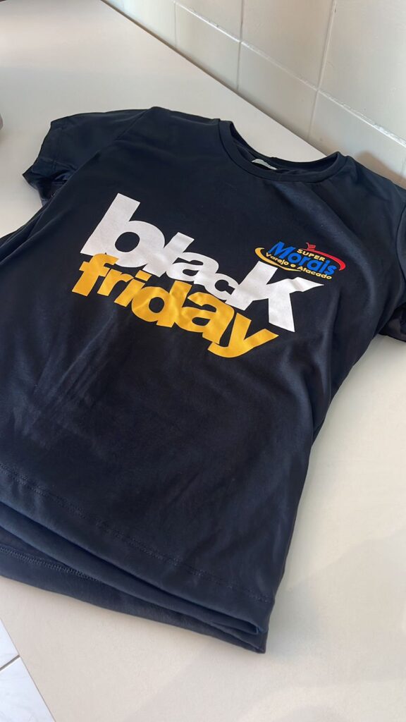 Camisetas Personalizadas - trabalho 6