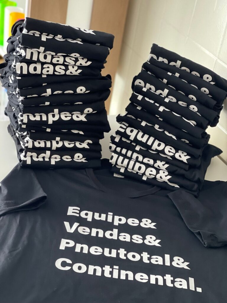 Camisetas Personalizadas - trabalho 8