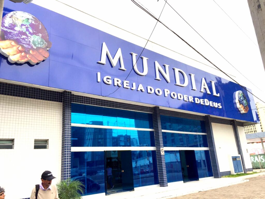 Fachadas em ACM - trabalho 32