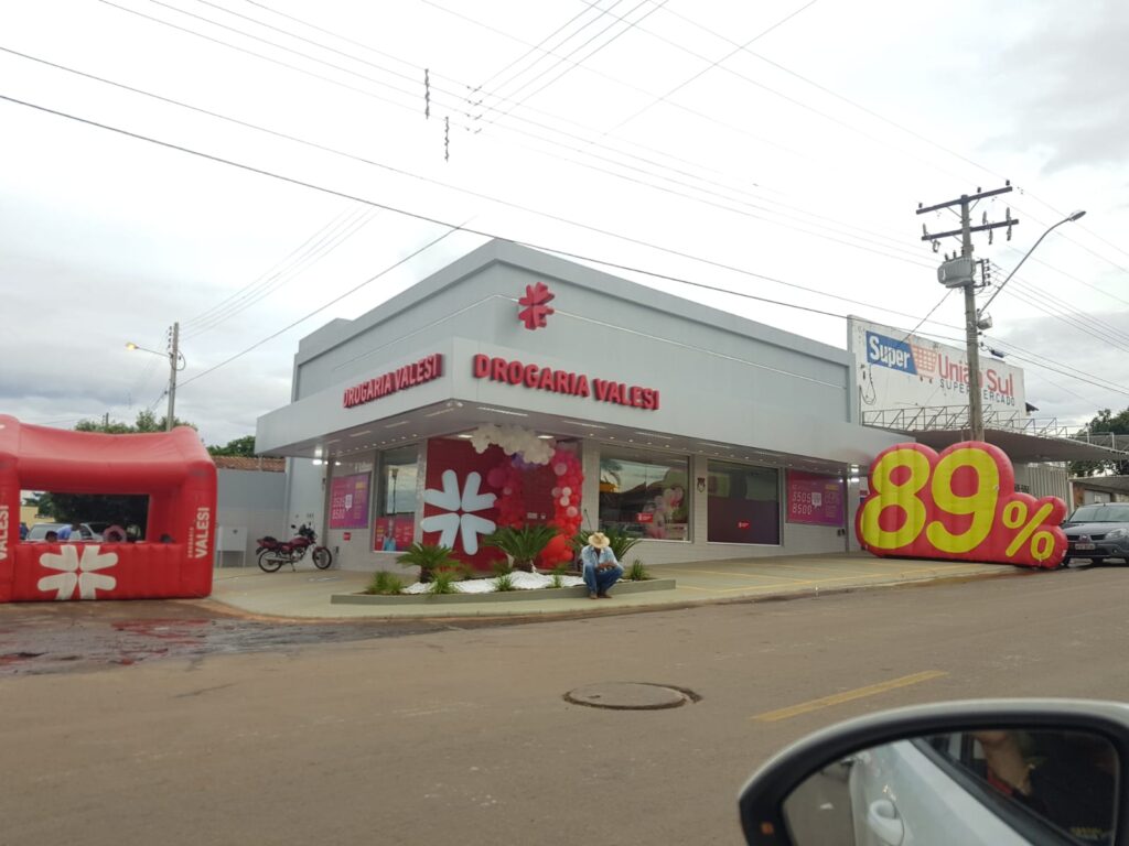 Fachadas em ACM - trabalho 33